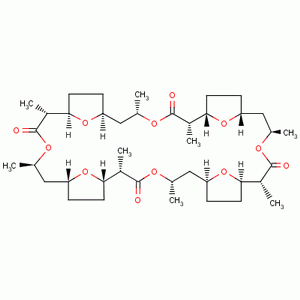 Nonactin Structure,6833-84-7Structure