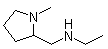 乙基-(1-甲基-吡咯烷-2-甲基)-胺結(jié)構(gòu)式_68339-47-9結(jié)構(gòu)式