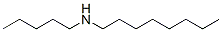 N-(n-octyl)-n-pentylamine, Structure,6835-13-8Structure