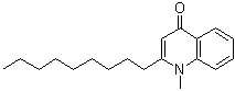 1-Methyl-2-nonyl-4(1h)-quinolinone Structure,68353-24-2Structure