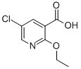 5-Chloro-2-ethoxynicotinic acid Structure,68359-07-9Structure