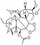 德爾塔林結(jié)構(gòu)式_6836-11-9結(jié)構(gòu)式