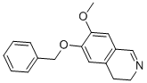 6-Benzyloxy-7-methoxy-3,4-dihydro-isoquinoline Structure,68360-22-5Structure