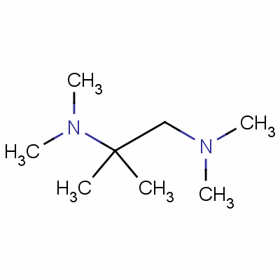 1,2-Bis(dimethylamino)-2-methylpropane Structure,68367-53-3Structure