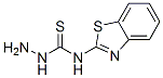 Hydrazinecarbothioamide, n-2-benzothiazolyl-(9ci) Structure,68372-14-5Structure