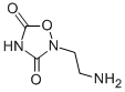 2-(2-Amino-ethyl)-[1,2,4]oxadiazolidine-3,5-dione Structure,68373-11-5Structure