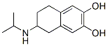 2,3-Naphthalenediol, 5,6,7,8-tetrahydro-6-[(1-methylethyl)amino]-(9ci) Structure,683739-08-4Structure