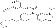 JNJ-5207787結構式_683746-68-1結構式