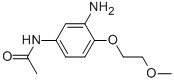 3-Amino-4-methoxyethoxyacetanilide Structure,68385-79-5Structure