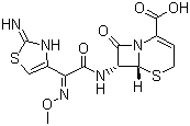 Ceftizoxime Structure,68401-81-0Structure