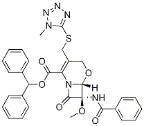 拉氧頭孢鈉中間體 1結(jié)構(gòu)式_68402-81-3結(jié)構(gòu)式