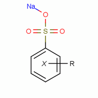 Benzenesulfonic acid, c10-13-alkyl derivs., sodium salts Structure,68411-30-3Structure