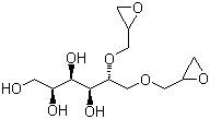 D-sorbitol diglycidyl ether Structure,68412-01-1Structure