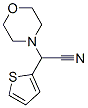 2-Morpholino-2-(2-thienyl)acetonitrile Structure,68415-08-7Structure