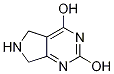 6,7-Dihydro-1h-pyrrolo[3,4-d]pyrimidine-2,4(3h,5h)-dione Structure,684202-26-4Structure