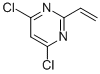 4,6-Dichloro-2-vinylpyrimidine Structure,684220-26-6Structure