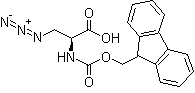 Fmoc-dap(n3)-oh結(jié)構(gòu)式_684270-46-0結(jié)構(gòu)式