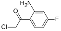 Ethanone, 1-(2-amino-4-fluorophenyl)-2-chloro-(9ci) Structure,68438-32-4Structure