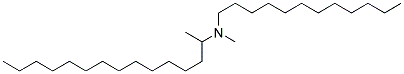 Amines, c12-16-alkyldimethyl Structure,68439-70-3Structure