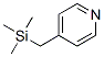 4-Trimethylsilylmethylpyridine Structure,6844-47-9Structure