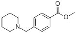 Methyl 4-(piperidin-1-ylmethyl)benzoate Structure,68453-37-2Structure