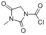 (9ci)-3-甲基-2,4-二氧代-1-咪唑啉羰酰氯結構式_68471-52-3結構式