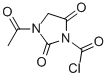 (9ci)-3-乙?；?2,5-二氧代-1-咪唑啉羰酰氯結(jié)構(gòu)式_68471-53-4結(jié)構(gòu)式