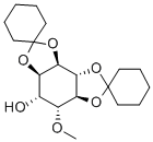 1,2:3,4-Di-O-cyclohexylidene-5-O-methyl-L-chiro-inositol Structure,6848-53-9Structure