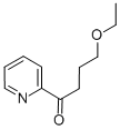 4-Ethoxy-1-(pyridin-2-yl)butan-1-one Structure,68498-31-7Structure