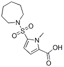 5-(1-Azepanylsulfonyl)-1-methyl-1h-pyrrole-2-carboxylic acid Structure,685088-97-5Structure