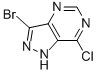 3-Bromo-7-chloro-1h-pyrazolo[4,3-d]pyrimidine Structure,68510-70-3Structure