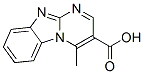 4-Methylpyrimido[1,2-a]benzimidazole-3-carboxylic acid Structure,685107-38-4Structure