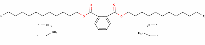 Undecyl dodecyl phthalate Structure,68515-47-9Structure