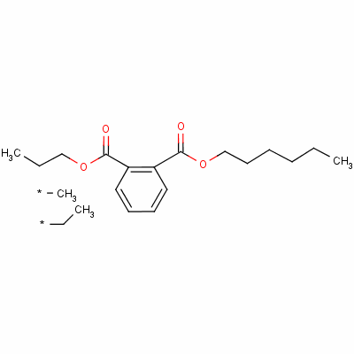 Diisohexyl phthalate(technical) Structure,68515-50-4Structure