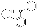 2-(2-Phenoxyphenyl)-pyrrolidine Structure,68548-77-6Structure