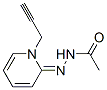 Acetic acid, [1-(2-propynyl)-2(1h)-pyridinylidene]hydrazide (9ci) Structure,685498-53-7Structure