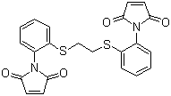 1,2-Ethylenebis((2-maleimidophenyl)thio ether) Structure,68555-54-4Structure