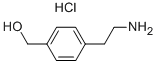 [4-(2-Amino-ethyl)-phenyl]-methanol hydrochloride Structure,68559-71-7Structure