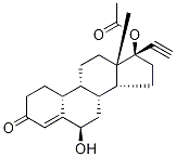 6Beta-hydroxy norethindrone acetate Structure,6856-27-5Structure