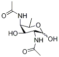 2,4-Bis(acetylamino)-2,4,6-trideoxy-d-galactose Structure,68567-47-5Structure