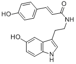 N-(p-coumaroyl) serotonin Structure,68573-24-0Structure