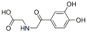 (9ci)-n-[2-(3,4-二羥基苯基)-2-氧代乙基]-甘氨酸結(jié)構(gòu)式_685819-00-5結(jié)構(gòu)式