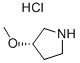 (S)-3-methoxy pyrrolidine hydrochloride Structure,685828-16-4Structure