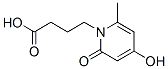 4-(4-Hydroxy-6-methyl-2-oxo-2H-pyridin-1-yl)-butyric acid Structure,685862-22-0Structure