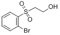 2-Bromophenylsulfonylethanol Structure,685892-17-5Structure