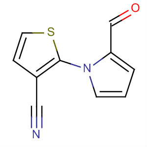 2-(2-Formyl-1h-pyrrol-1-yl)thiophene-3-carbonitrile Structure,68593-68-0Structure