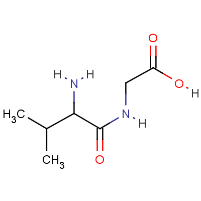 H-val-gly-oh Structure,686-43-1Structure