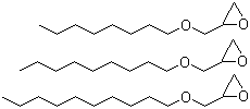 Octyl/decyl glycidyl ether Structure,68609-96-1Structure