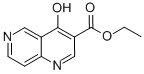 4-Hydroxy-[1,6]naphthyridine-3-carboxylic acid ethyl ester Structure,6861-83-2Structure