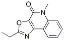 (9ci)-2-乙基-5-甲基-噁唑并[5,4-c]喹啉-4(5h)-酮結(jié)構(gòu)式_686279-40-3結(jié)構(gòu)式